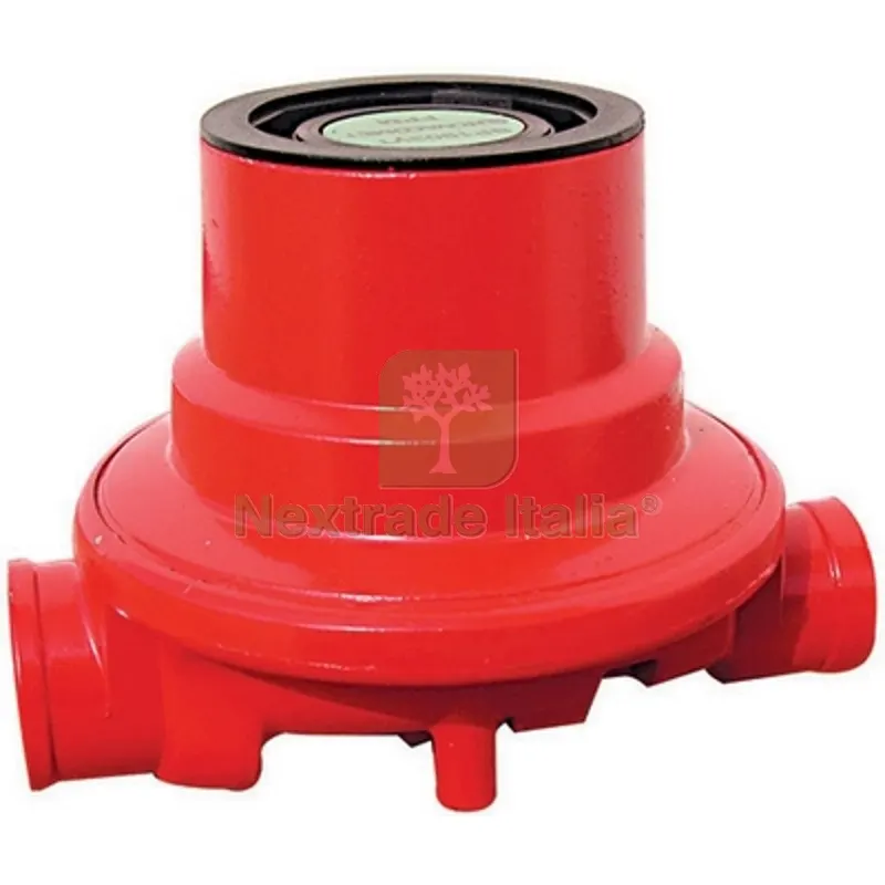 REGOLATORE GAS GPL SECONDO STADIO MODELLO BP 1903 kg. / h 4 — Pompe — rif. FERX.DIA421-601 REGOLATORE GAS GPL SECONDO STADIO MODELLO BP 1903 kg. / h 4 — Pompe — rif. FERX.DIA421-601