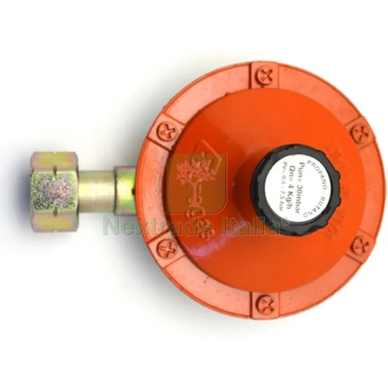 REGOLATORE BASSA PRESSIONE SECONDO STADIO 4KG GAS GPL ORIZZONTALE 4 Kg/h — Pompe — rif. FERX.DIA421-6011 REGOLATORE BASSA PRESSIONE SECONDO STADIO 4KG GAS GPL ORIZZONTALE 4 Kg/h — Pompe — rif. FERX.DIA421-6011