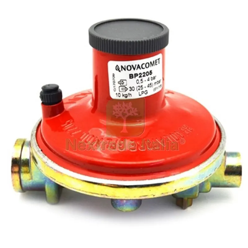 REGOLATORE GAS GPL SECONDO STADIO MODELLO BP 2205 kg. / h 10 — Pompe — rif. FERX.DIA421-603 REGOLATORE GAS GPL SECONDO STADIO MODELLO BP 2205 kg. / h 10 — Pompe — rif. FERX.DIA421-603