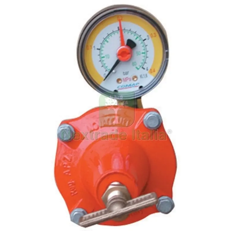 REGOLATORE GAS GPL ALTA PRESSIONE PRIMO STADIO CON MANOMETRO MOD.APZ12 kg. / h 12-18 — Pompe — rif. FERX.DIA421-640 REGOLATORE GAS GPL ALTA PRESSIONE PRIMO STADIO CON MANOMETRO MOD.APZ12 kg. / h 12-18 — Pompe — rif. FERX.DIA421-640