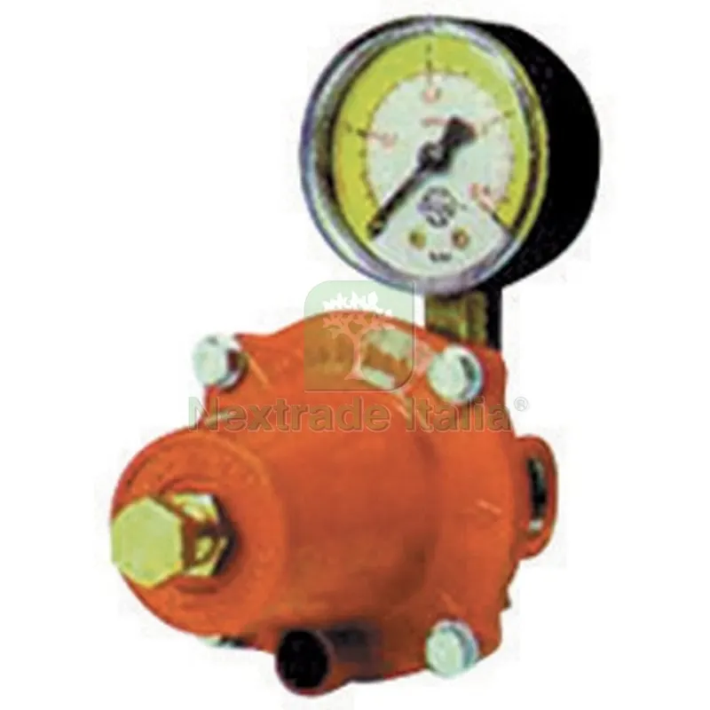 REGOLATORE GAS GPL ALTA PRESSIONE PRIMO STADIO CON MANOMETRO MOD.APZ25 kg. / h 30 — Pompe — rif. FERX.DIA421-641 REGOLATORE GAS GPL ALTA PRESSIONE PRIMO STADIO CON MANOMETRO MOD.APZ25 kg. / h 30 — Pompe — rif. FERX.DIA421-641