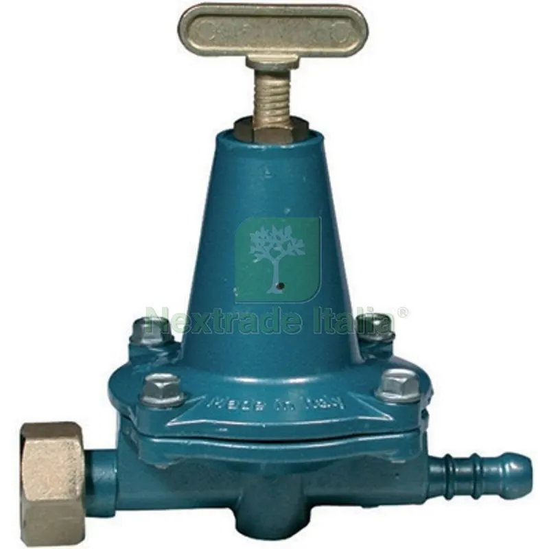 REGOLATORE GAS PRIMO STADIO CON PORTAGOMMA 12-18 KG/H MOD. APZ12E - — Tubi e raccordi — rif. FERX.DIA421-642 REGOLATORE GAS PRIMO STADIO CON PORTAGOMMA 12-18 KG/H MOD. APZ12E - — Tubi e raccordi — rif. FERX.DIA421-642