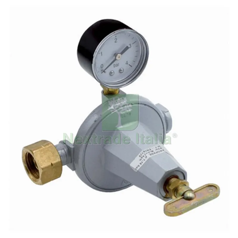 RIDUTTORE GPL/PROPANO ALTA PRESSIONE PRIMO STADIO 12 KG/H 12 Kg/h — Pompe — rif. FERX.DIA421-647 RIDUTTORE GPL/PROPANO ALTA PRESSIONE PRIMO STADIO 12 KG/H 12 Kg/h — Pompe — rif. FERX.DIA421-647