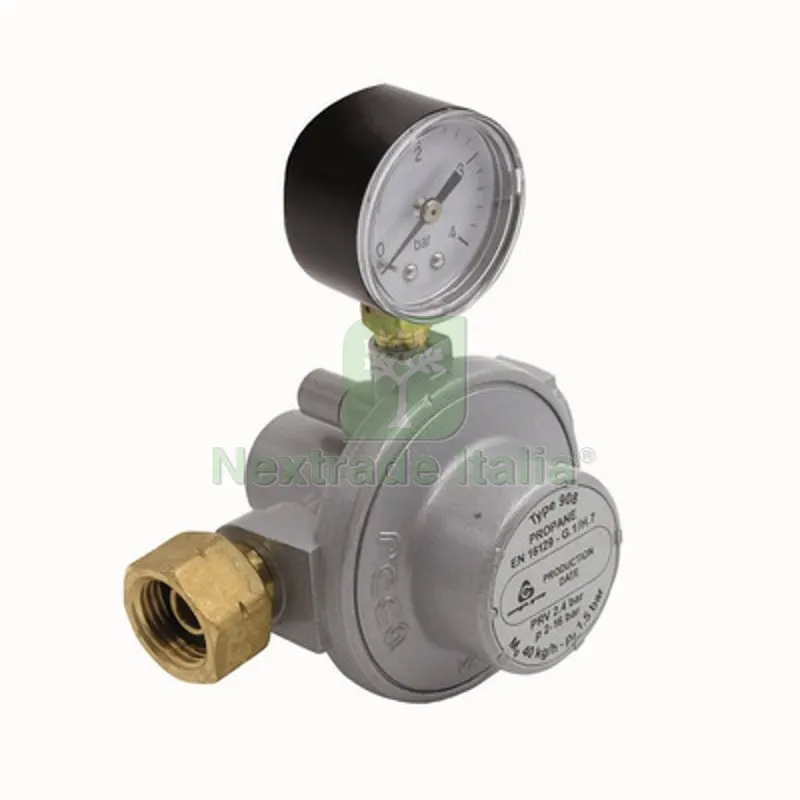RIDUTTORE GPL / PROPANO ALTA PRESSIONE PRIMO STADIO 40 KG/H 40 Kg/h — Pompe — rif. FERX.DIA421-648 RIDUTTORE GPL / PROPANO ALTA PRESSIONE PRIMO STADIO 40 KG/H 40 Kg/h — Pompe — rif. FERX.DIA421-648
