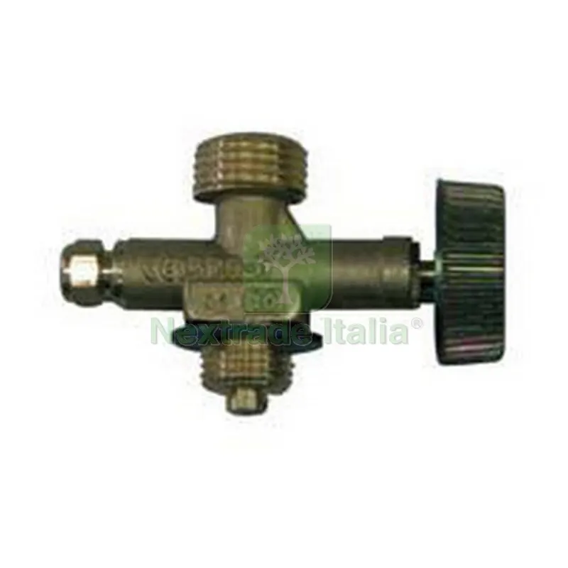 RUBINETTO PER BOMBOLA ATT. CAMPING W20x14SX — Rubinetti e valvole — rif. FERX.DIA421-6841 RUBINETTO PER BOMBOLA ATT. CAMPING W20x14SX — Rubinetti e valvole — rif. FERX.DIA421-6841