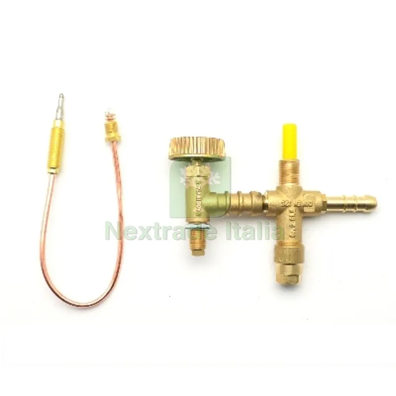 KIT VALVOLA DI SICUREZZA CON TERMOCOPPIA Per fornelloni GPL — Rubinetti e valvole — rif. FERX.DIA421-691-G KIT VALVOLA DI SICUREZZA CON TERMOCOPPIA Per fornelloni GPL — Rubinetti e valvole — rif. FERX.DIA421-691-G