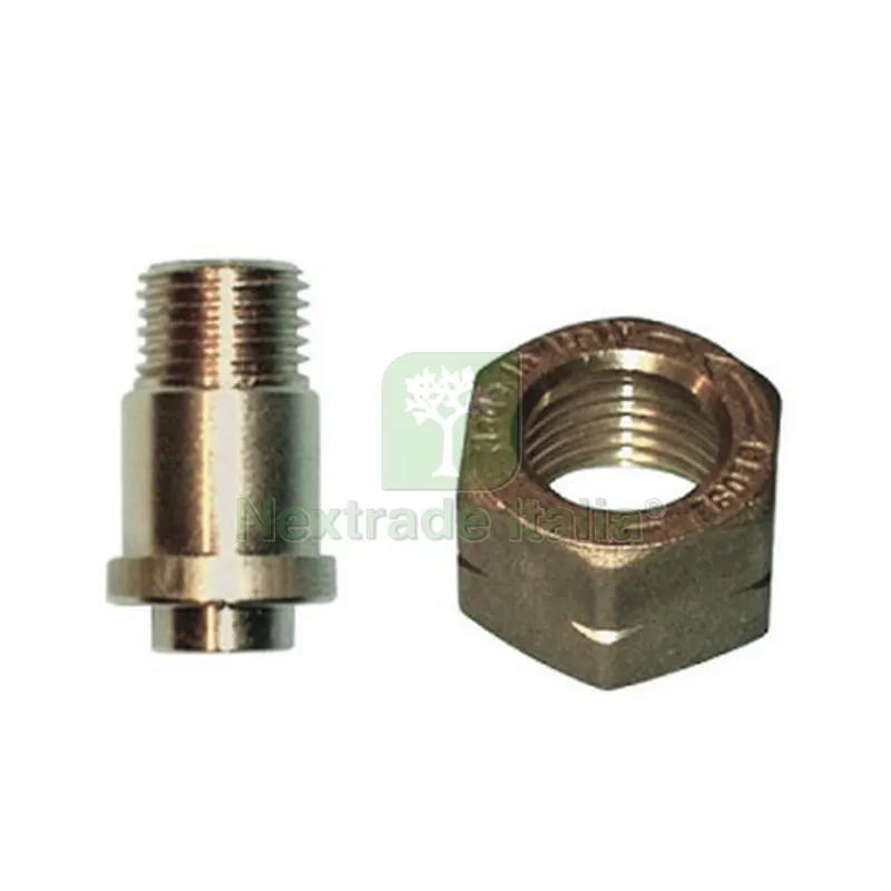 KIT INIETTORE E DADO 1/4" D. 17,5 H16 — Bulloni, dadi e rondelle — rif. FERX.DIA421-F2100-01