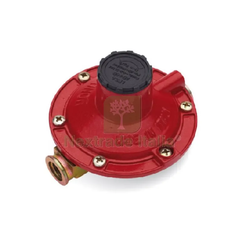 REGOLATORE GAS BASSA PRESSIONE SECONDO STADIO MOD. CON VITI 4 kg/h — Viti — rif. FERX.DIA421-F250