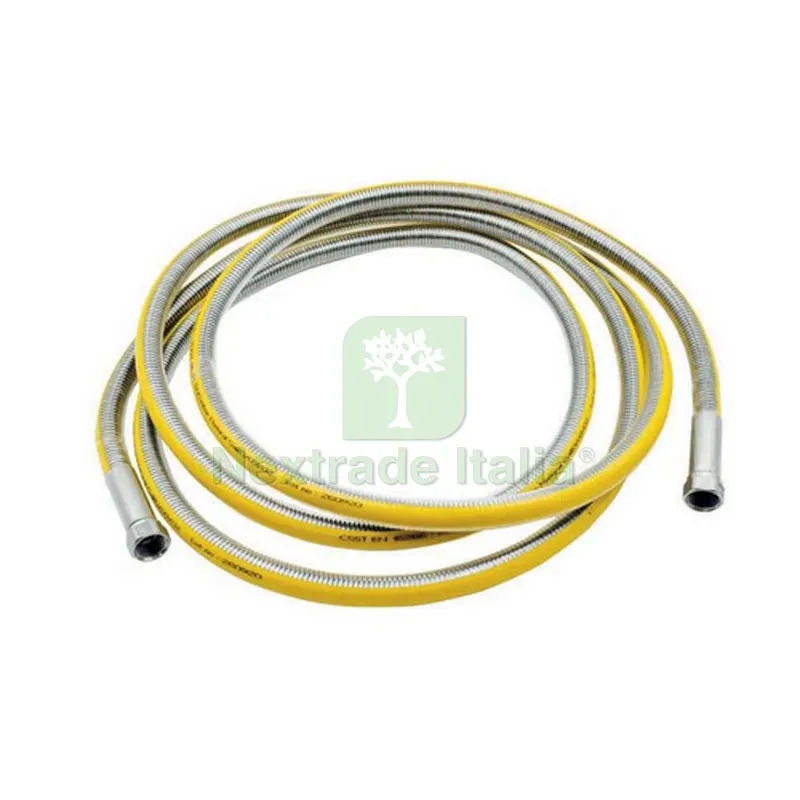 TUBO FLESSIBILE CORRUGATO FORMABILE GAS CSST 1/2FF cm 400 — Tubi e raccordi — rif. FERX.DIA422-7071-400 TUBO FLESSIBILE CORRUGATO FORMABILE GAS CSST 1/2FF cm 400 — Tubi e raccordi — rif. FERX.DIA422-7071-400