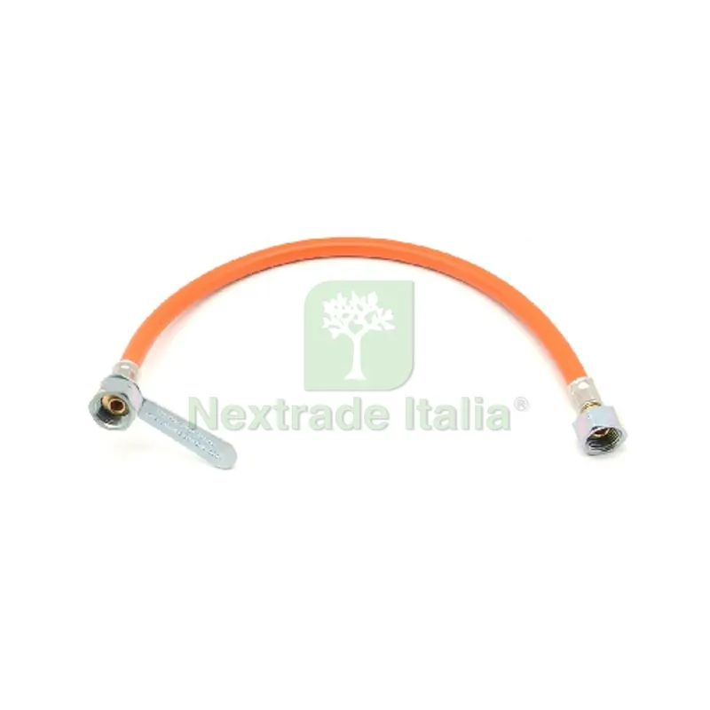 FLESSIBILE GAS FF IN GOMMA CON CHIAVETTA cm 70 — Tubi e raccordi — rif. FERX.DIA422-714X-070 FLESSIBILE GAS FF IN GOMMA CON CHIAVETTA cm 70 — Tubi e raccordi — rif. FERX.DIA422-714X-070