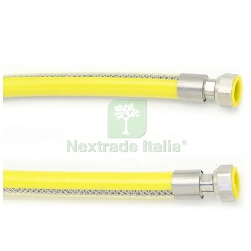 TUBO FLESSIBILE IN ACCIAIO FF PER GAS cm. 75 — Tubi e raccordi — rif. FERX.DIA422-723FF-075 TUBO FLESSIBILE IN ACCIAIO FF PER GAS cm. 75 — Tubi e raccordi — rif. FERX.DIA422-723FF-075