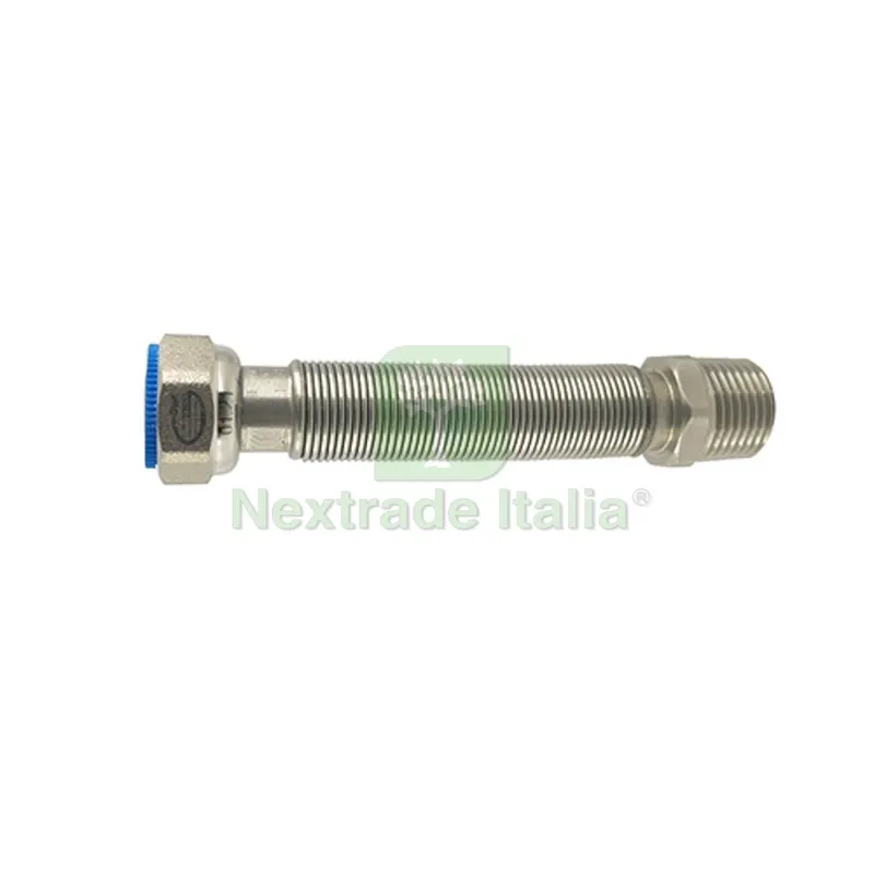 FLESSIBILE INOX PER ACQUA MF 1" mm 100x200 — Flessibili e allacci — rif. FERX.DIA422-750D-061020