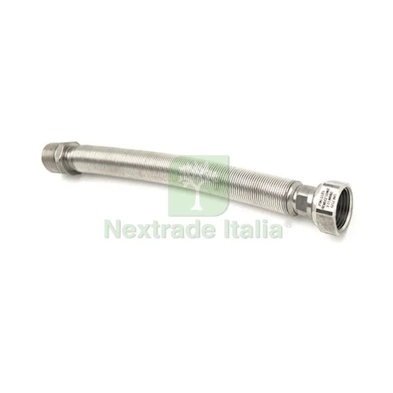 FLESSIBILE INOX RACCORDO IN OTTONE PER ACQUA MF mm 500/1000 12- 1/2x1/2 — Flessibili e allacci — rif. FERX.DIA422-763-12051004 FLESSIBILE INOX RACCORDO IN OTTONE PER ACQUA MF mm 500/1000 12- 1/2x1/2 — Flessibili e allacci — rif. FERX.DIA422-763-12051004