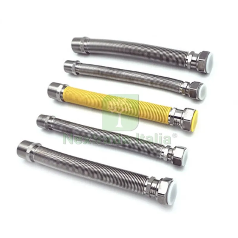 Kit 5 PZ Flessibili Inox Estensibili per Caldaie a GAS mm 220/420 — Flessibili e allacci — rif. FERX.DIA422-770-2242 Kit 5 PZ Flessibili Inox Estensibili per Caldaie a GAS mm 220/420 — Flessibili e allacci — rif. FERX.DIA422-770-2242