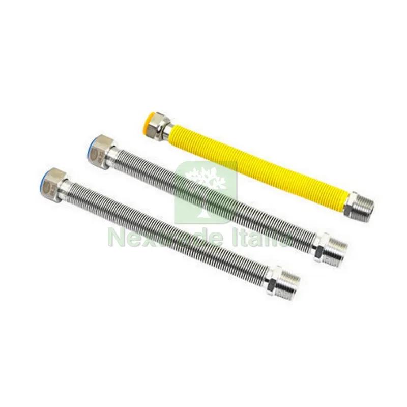 KIT 3 PZ FLESSIBILI 1 GAS 2 ACQUA 1/2 mm 200/400 — Tubi e raccordi — rif. FERX.DIA422-775D-042040