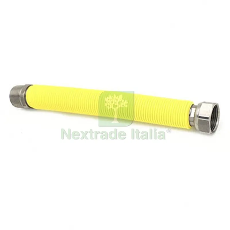 Flessibile Inox Raccordo in Acciaio Rivestito MM 130 / 220 3/4 — Flessibili e allacci — rif. FERX.DIA422-780-05 Flessibile Inox Raccordo in Acciaio Rivestito MM 130 / 220 3/4 — Flessibili e allacci — rif. FERX.DIA422-780-05