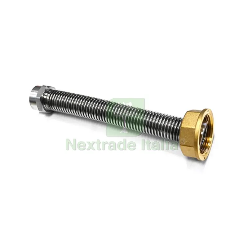 Flessibile Inox per Contatore GAS FF CM. 20 1" x 3/4 — Flessibili e allacci — rif. FERX.DIA422-790-0605 Flessibile Inox per Contatore GAS FF CM. 20 1" x 3/4 — Flessibili e allacci — rif. FERX.DIA422-790-0605