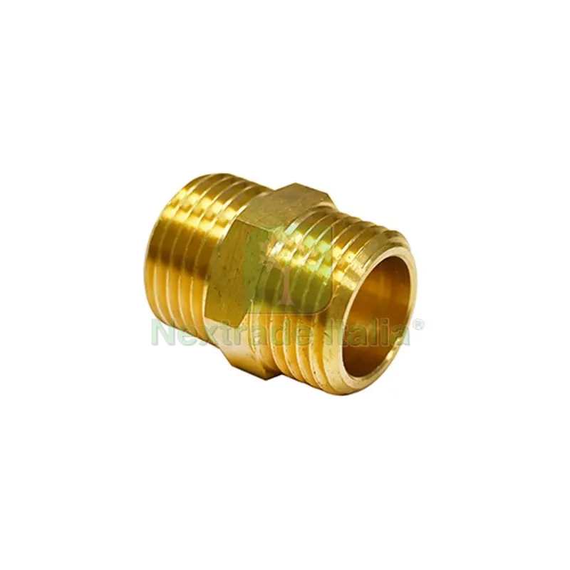 NIPPLE IN OTTONE PER TUBI GAS E ACQUA 3/4 — Tubi e raccordi — rif. FERX.DIA422-ANO-05