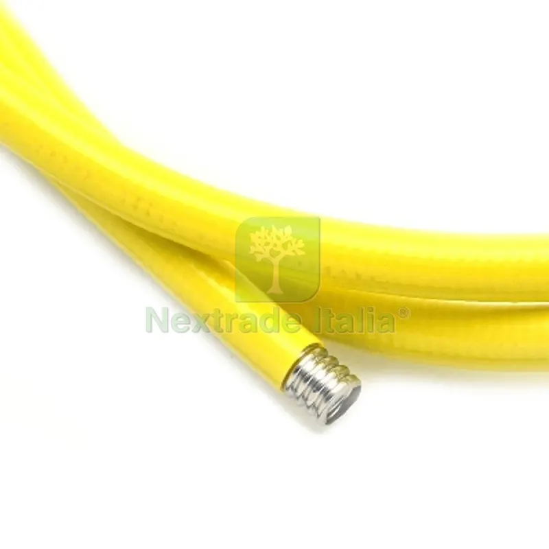 10MT Tubo GAS con Guaina per Caldaia 3/4 - Rot. 10 mt — Caldaie e radiatori — rif. FERX.DIA422-ATG-1510