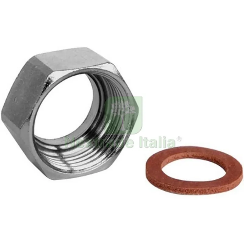 DADO IN OTTONE PER TUBI FLESSIBILI ACQUA 1/2 — Bulloni, dadi e rondelle — rif. FERX.DIA422-MDO-04 DADO IN OTTONE PER TUBI FLESSIBILI ACQUA 1/2 — Bulloni, dadi e rondelle — rif. FERX.DIA422-MDO-04