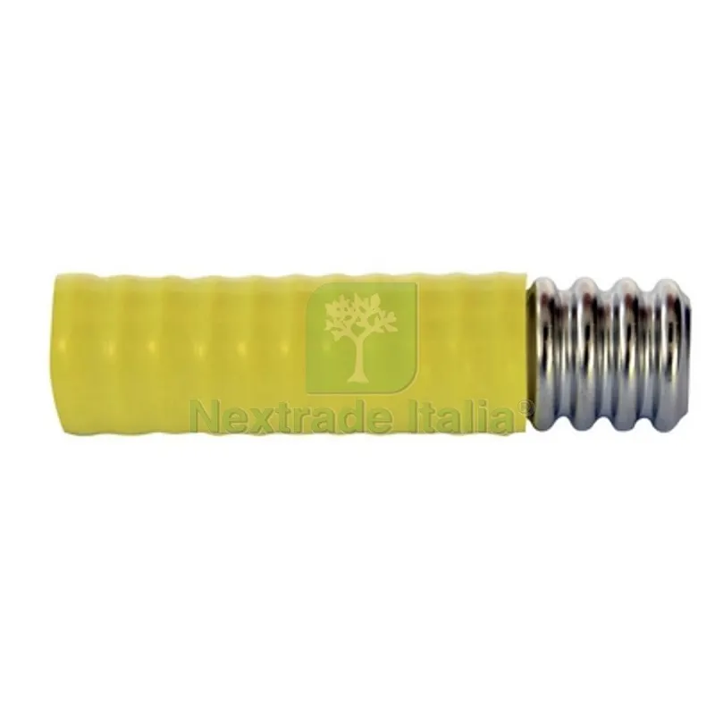 5MT Tubo GAS con Guaina per Caldaia DN 12 Rot. 5 mt — Caldaie e radiatori — rif. FERX.DIA422-MTFG12-05 5MT Tubo GAS con Guaina per Caldaia DN 12 Rot. 5 mt — Caldaie e radiatori — rif. FERX.DIA422-MTFG12-05