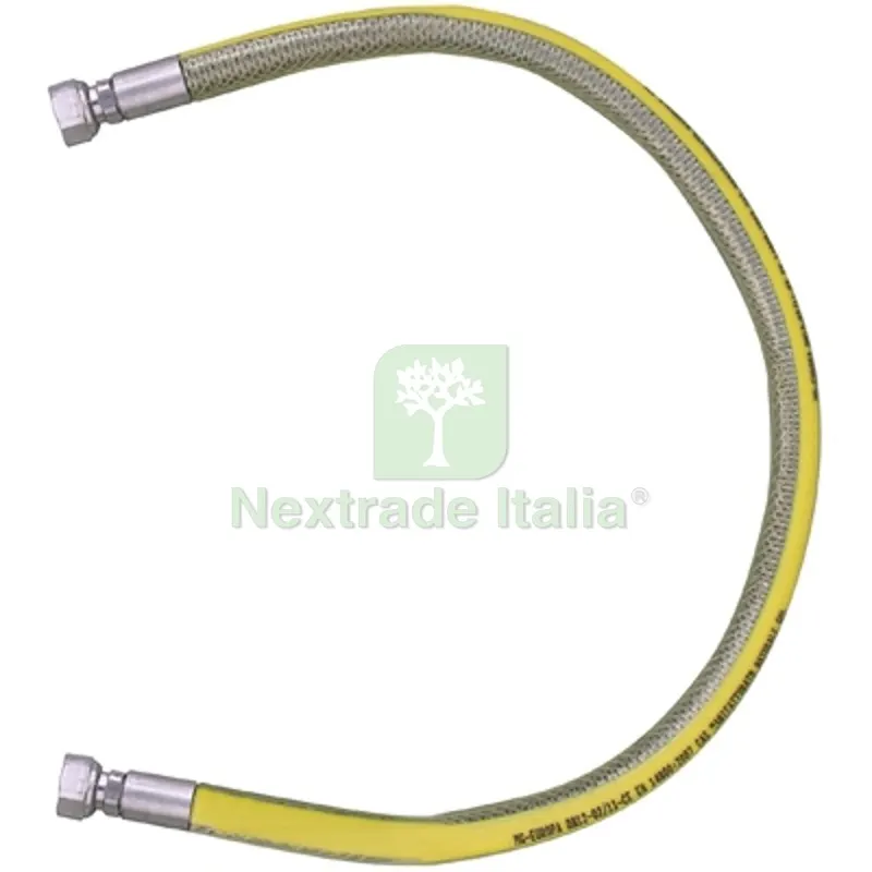 TUBO FLESSIBILE IN ACCIAIO FF PER GAS PARIGI cm 150 — Tubi e raccordi — rif. FERX.DIA422-P723FF-150 TUBO FLESSIBILE IN ACCIAIO FF PER GAS PARIGI cm 150 — Tubi e raccordi — rif. FERX.DIA422-P723FF-150