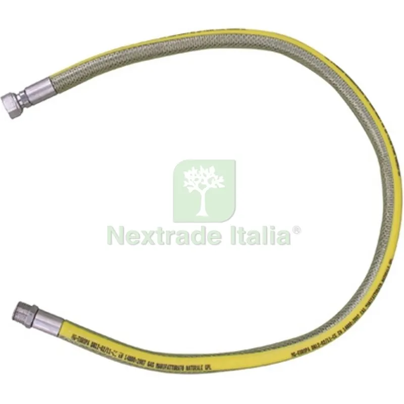 TUBO FLESSIBILE IN ACCIAIO MF PER GAS PARIGI cm 200 — Tubi e raccordi — rif. FERX.DIA422-P723MF-200 TUBO FLESSIBILE IN ACCIAIO MF PER GAS PARIGI cm 200 — Tubi e raccordi — rif. FERX.DIA422-P723MF-200