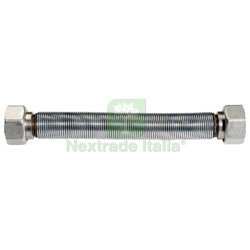 FLESSIBILE INOX PER CALDAIE MURALI TAM FF (ACQUA) 1"1/4 x 1"1/4. 220-450 — Flessibili e allacci — rif. FERX.DIA422-P762-07450 FLESSIBILE INOX PER CALDAIE MURALI TAM FF (ACQUA) 1"1/4 x 1"1/4. 220-450 — Flessibili e allacci — rif. FERX.DIA422-P762-07450