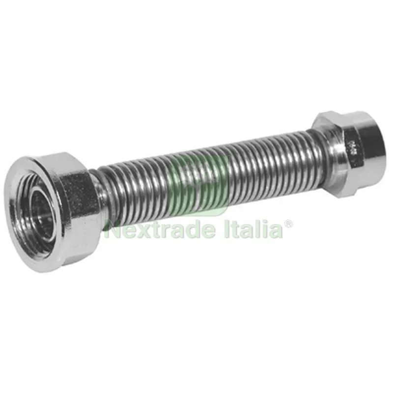 Flessibile Inox per Contatore GAS FF CM. 20 Parigi 1" x 3/4" — Flessibili e allacci — rif. FERX.DIA422-P790-0605