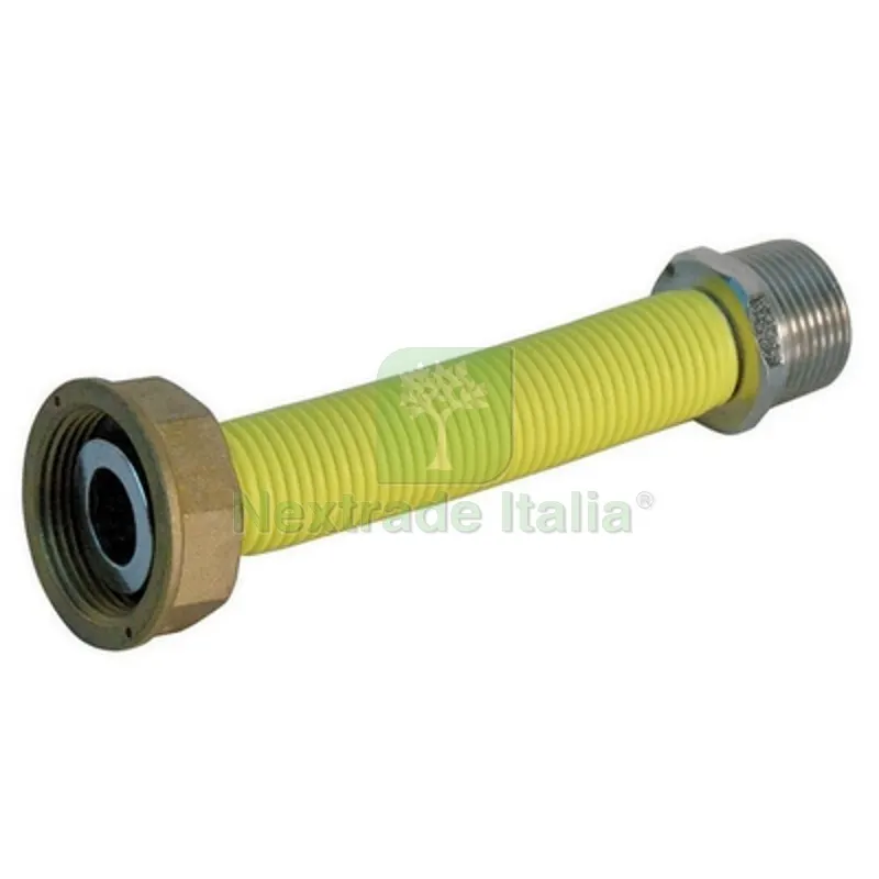 Flessibile Inox per Contatore GAS MF CM.20 Parigi 1"1/4 x 3/4" — Flessibili e allacci — rif. FERX.DIA422-P791-0705 Flessibile Inox per Contatore GAS MF CM.20 Parigi 1"1/4 x 3/4" — Flessibili e allacci — rif. FERX.DIA422-P791-0705