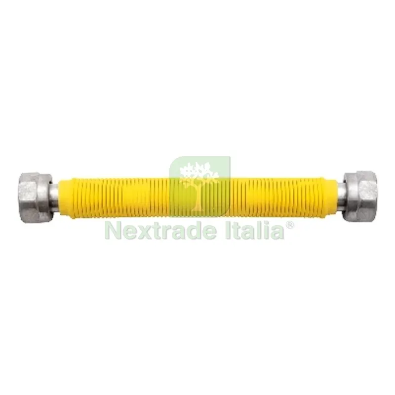 Flessibile Inox per Caldaie Murali SIM-G FF (GAS) 1"x1". 220/420 — Flessibili e allacci — rif. FERX.DIA422-P792-06420 Flessibile Inox per Caldaie Murali SIM-G FF (GAS) 1"x1". 220/420 — Flessibili e allacci — rif. FERX.DIA422-P792-06420