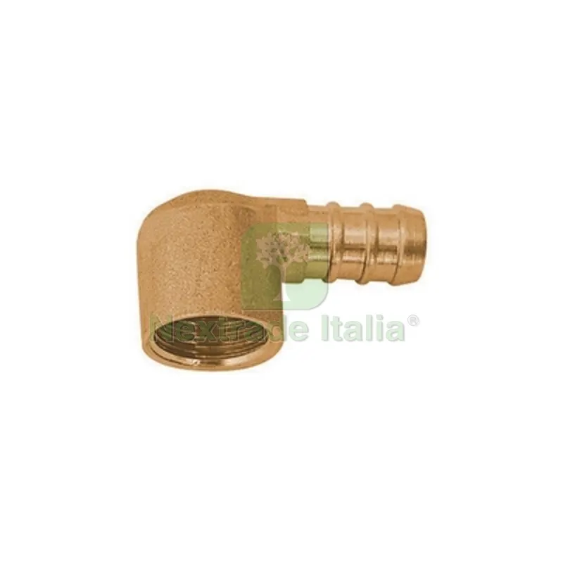 RACCORDO PORTAGOMMA A GOMITO F PER GAS 1/2 Gpl — Tubi e raccordi — rif. FERX.DIA423-801-G