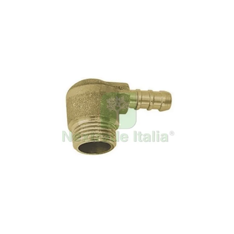 RACCORDO PORTAGOMMA A GOMITO M PER GAS 1/2 Metano — Tubi e raccordi — rif. FERX.DIA423-802-M RACCORDO PORTAGOMMA A GOMITO M PER GAS 1/2 Metano — Tubi e raccordi — rif. FERX.DIA423-802-M