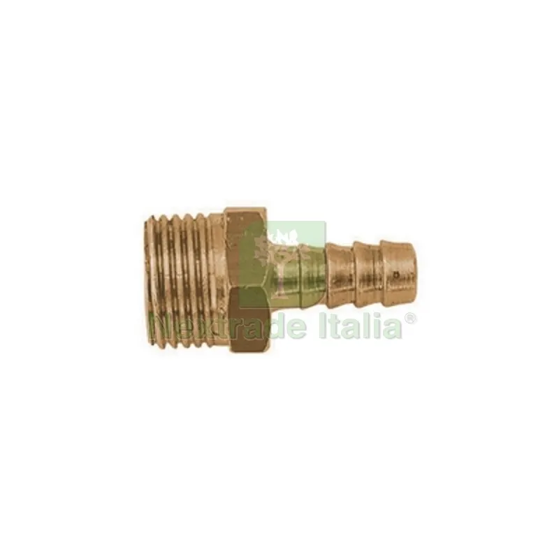 RACCORDO PORTAGOMMA SEMPLICE M PER GAS 3/8 Gpl — Tubi e raccordi — rif. FERX.DIA423-804-03G