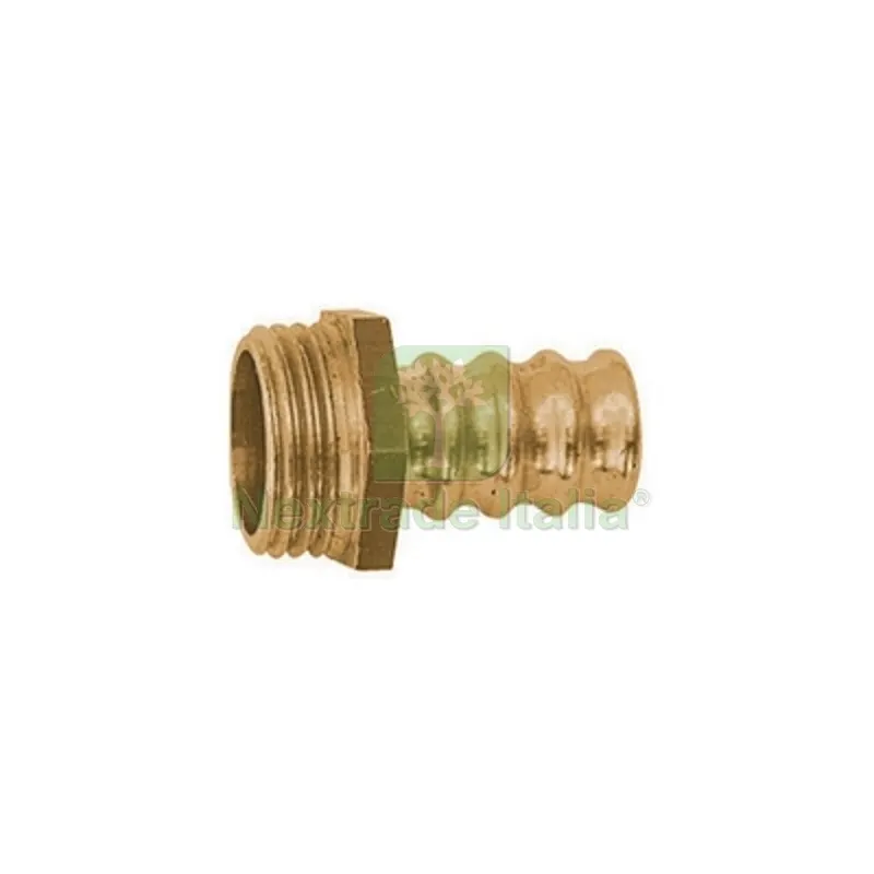 RACCORDO PORTAGOMMA SEMPLICE M PER GAS 1/2 Metano — Tubi e raccordi — rif. FERX.DIA423-806-M
