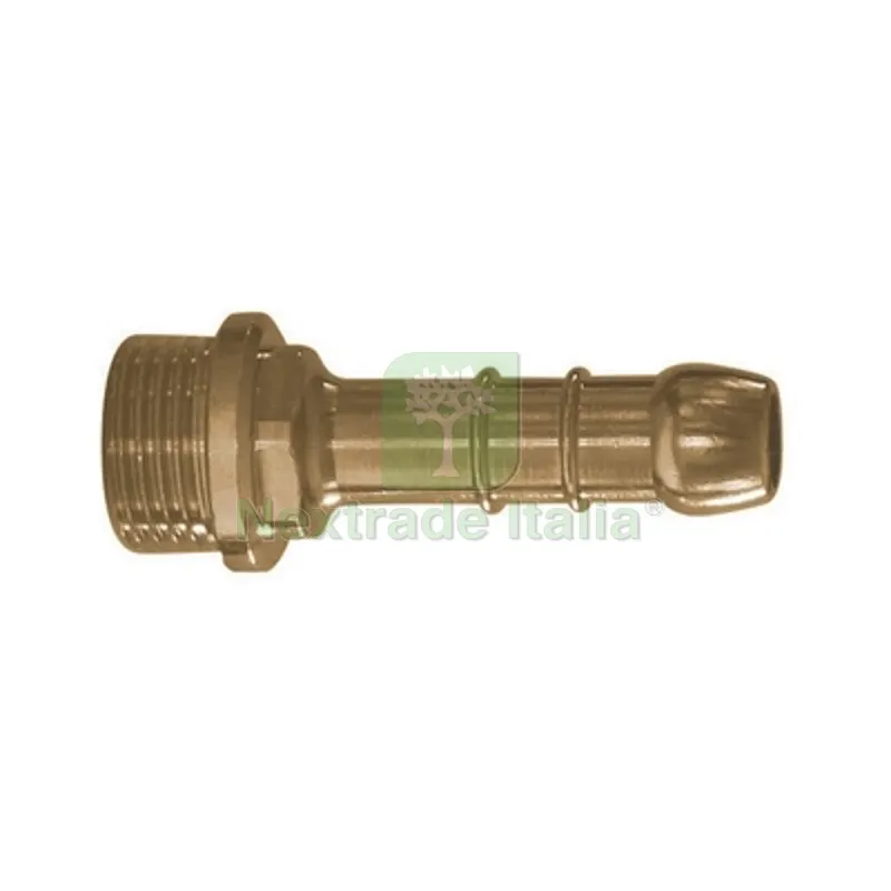 RACCORDO PORTAGOMMA A NORMA MASCHIO PER GAS 1/2 x 14 — Tubi e raccordi — rif. FERX.DIA423-8071-0414