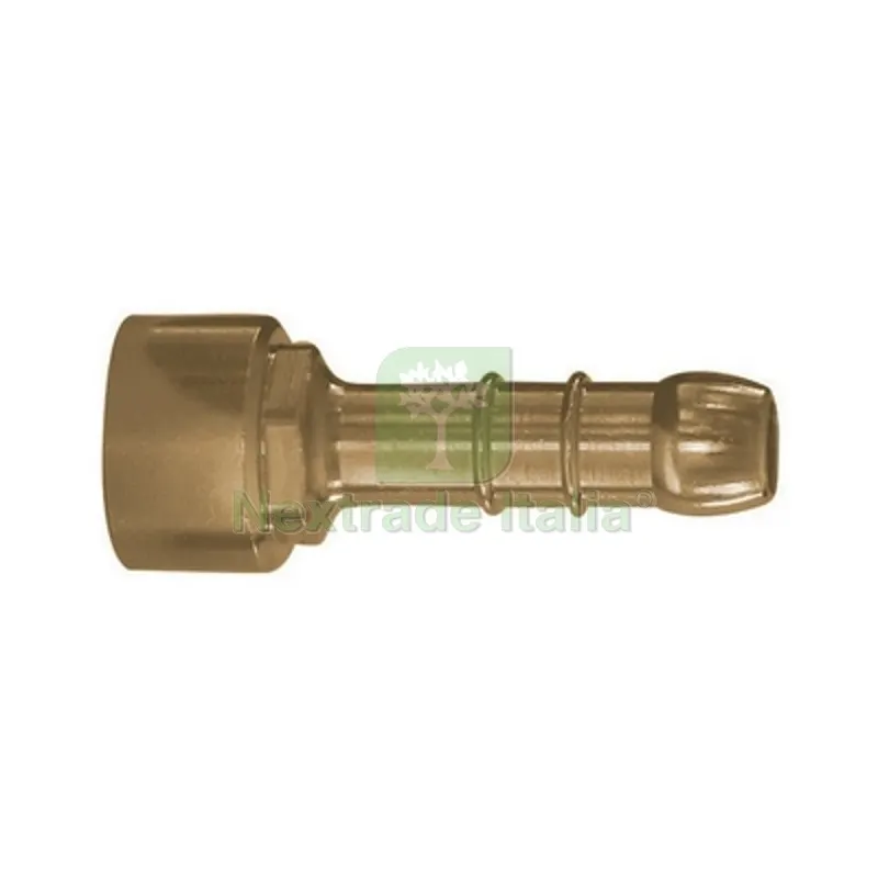 RACCORDO PORTAGOMMA A NORMA FEMMINA PER GAS 1/2 x 14 — Tubi e raccordi — rif. FERX.DIA423-8072-0414