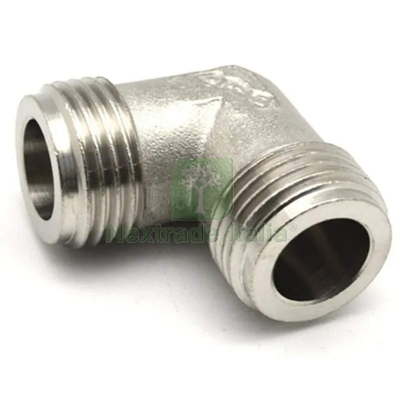 GOMITO MM 1/2 SEDE PIANA PER TUBI GAS 1/2" — Irrigazione — rif. FERX.DIA423-808