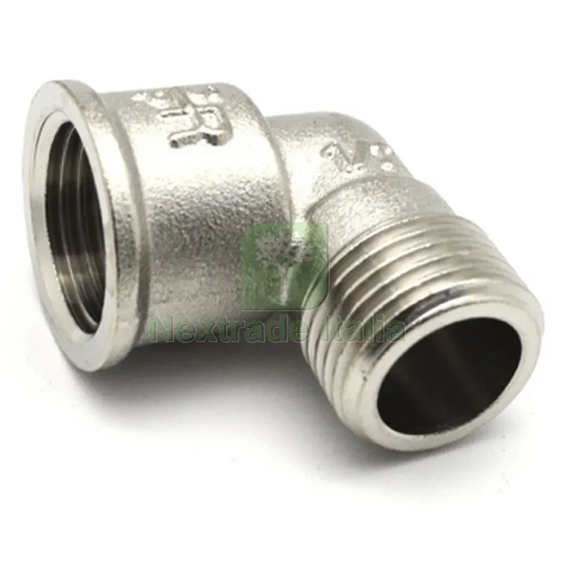 GOMITO MF - 1/2 SEDE PIANA PER TUBI GAS 1/2" — Irrigazione — rif. FERX.DIA423-809 GOMITO MF - 1/2 SEDE PIANA PER TUBI GAS 1/2" — Irrigazione — rif. FERX.DIA423-809