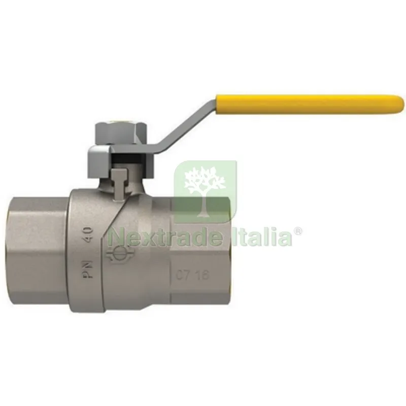 VALVOLA A SFERA PER GAS CON LEVA FUTURGAS FF 3/4" DN 20 — Rubinetti e valvole — rif. FERX.DIA424-5200-05