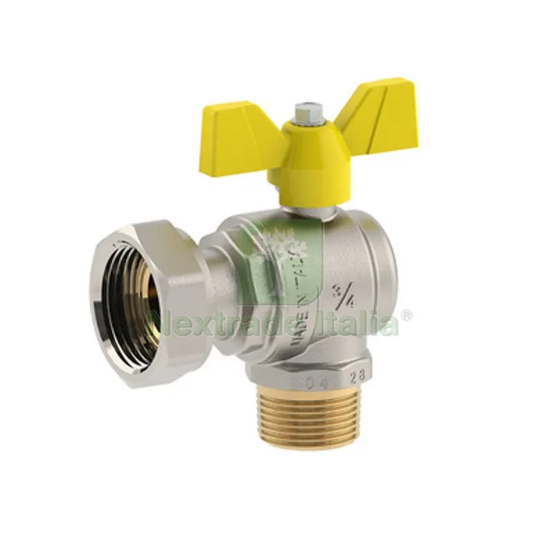 VALVOLA A SFERA PER GAS A SQUADRA MASCHIO DADO GIREVOLE 1/2M x 3/4D DN 15 — Rubinetti e valvole — rif. FERX.DIA424-5309-0405 VALVOLA A SFERA PER GAS A SQUADRA MASCHIO DADO GIREVOLE 1/2M x 3/4D DN 15 — Rubinetti e valvole — rif. FERX.DIA424-5309-0405