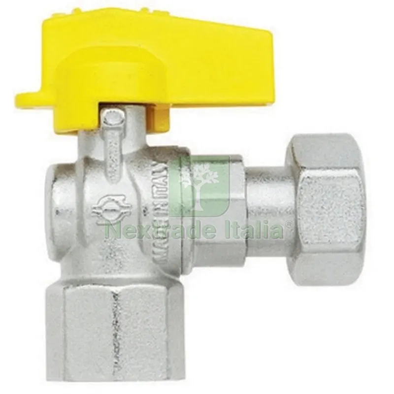 RUBINETTO A SFERA SQUADRA CON LEVETTA FEMMINA - DADO GIREVOLE FEMMINA 1/2" x 1/2" DN 10 — Rubinetti e valvole — rif. FERX.DIA424-5630-04 RUBINETTO A SFERA SQUADRA CON LEVETTA FEMMINA - DADO GIREVOLE FEMMINA 1/2" x 1/2" DN 10 — Rubinetti e valvole — rif. FERX.DIA424-5630-04