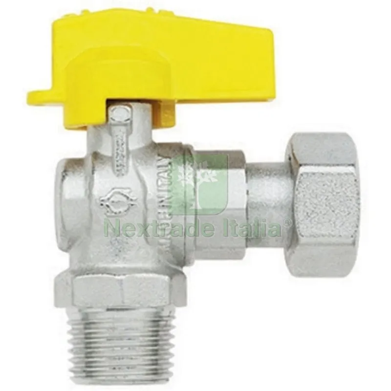 RUBINETTO A SFERA SQUADRA CON LEVETTA MASCHIO - DADO GIREVOLE FEMMINA 1/2" x 1/2" DN 10 — Rubinetti e valvole — rif. FERX.DIA424-5631-04 RUBINETTO A SFERA SQUADRA CON LEVETTA MASCHIO - DADO GIREVOLE FEMMINA 1/2" x 1/2" DN 10 — Rubinetti e valvole — rif. FERX.DIA424-5631-04