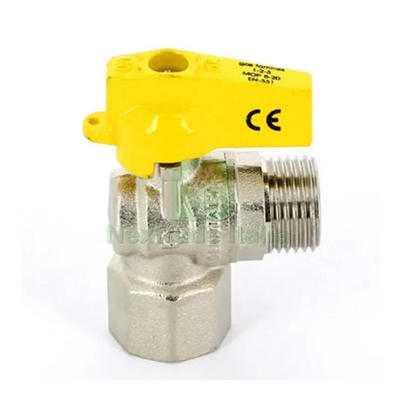 RUBINETTO A SFERA SQUADRA FEMMINA ISO 7 MASCHIO ISO 228 1/2" x 1/2" DN 10 — Rubinetti e valvole — rif. FERX.DIA424-5635-04 RUBINETTO A SFERA SQUADRA FEMMINA ISO 7 MASCHIO ISO 228 1/2" x 1/2" DN 10 — Rubinetti e valvole — rif. FERX.DIA424-5635-04