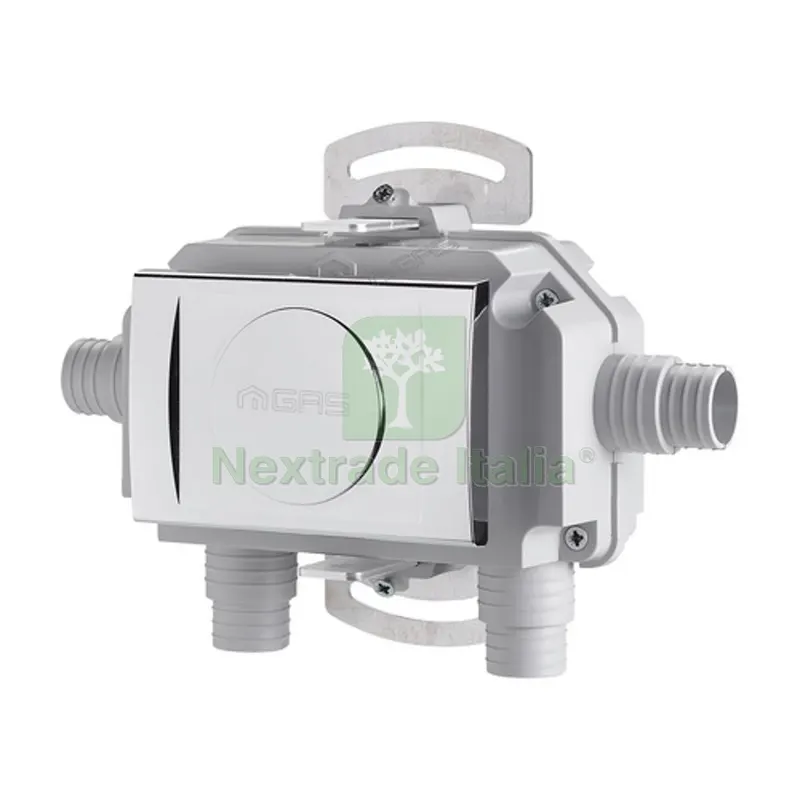 VALVOLA A SFERA DA INCASSO GAS GASLOCK 1/2 con att. 3/4 MM — Rubinetti e valvole — rif. FERX.DIA424-5702