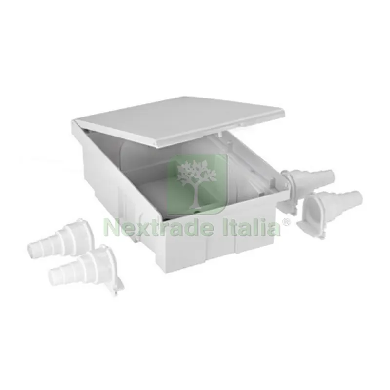 SCATOLA AD INCASSO PER VALVOLA CON COLLETTORE 1 — Tubi e raccordi — rif. FERX.DIA424-5710
