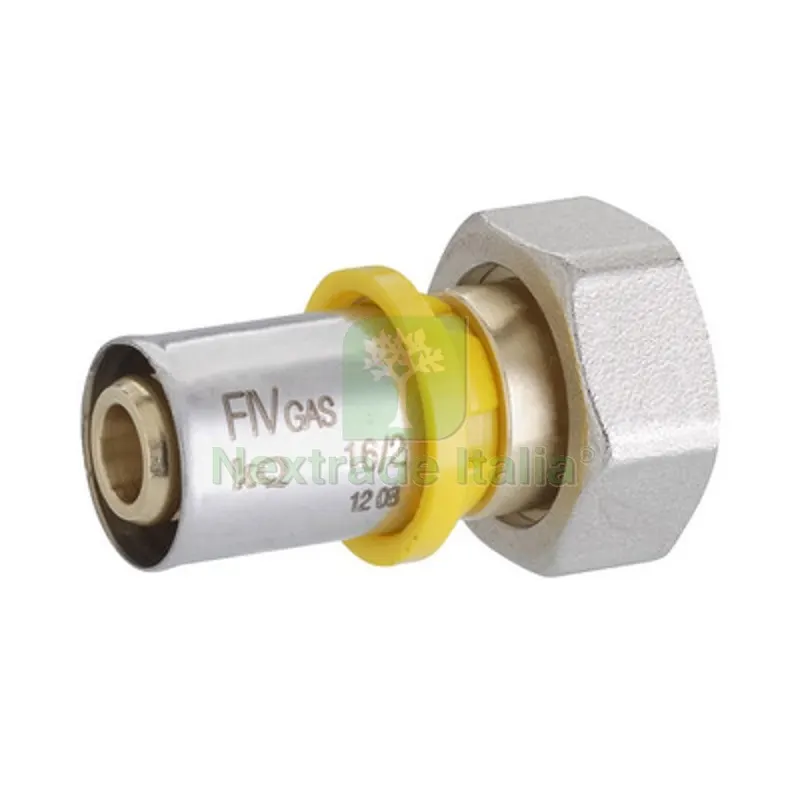 RACCORDO DIRITTO CON DADO GIREVOLE FEMM C/TENUTA O-RING M28 x 1,5 x 26 — Tubi e raccordi — rif. FERX.DIA424-5711 RACCORDO DIRITTO CON DADO GIREVOLE FEMM C/TENUTA O-RING M28 x 1,5 x 26 — Tubi e raccordi — rif. FERX.DIA424-5711