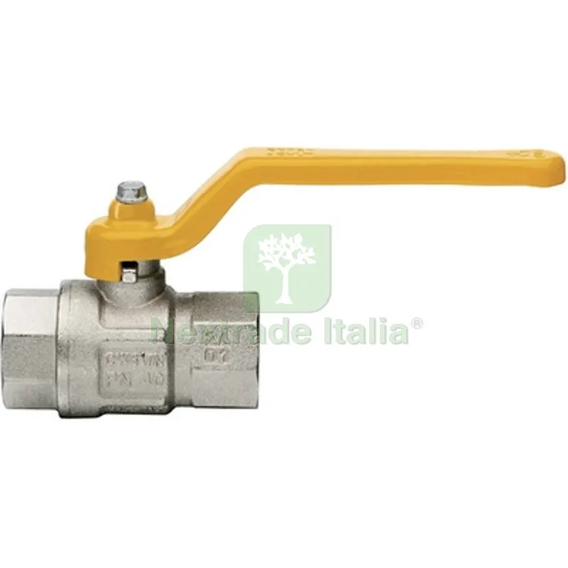 VALVOLA A SFERA GAS CON LEVA LUNGA MOD.LONDON 1" DN 25 — Rubinetti e valvole — rif. FERX.DIA424-602-06 VALVOLA A SFERA GAS CON LEVA LUNGA MOD.LONDON 1" DN 25 — Rubinetti e valvole — rif. FERX.DIA424-602-06