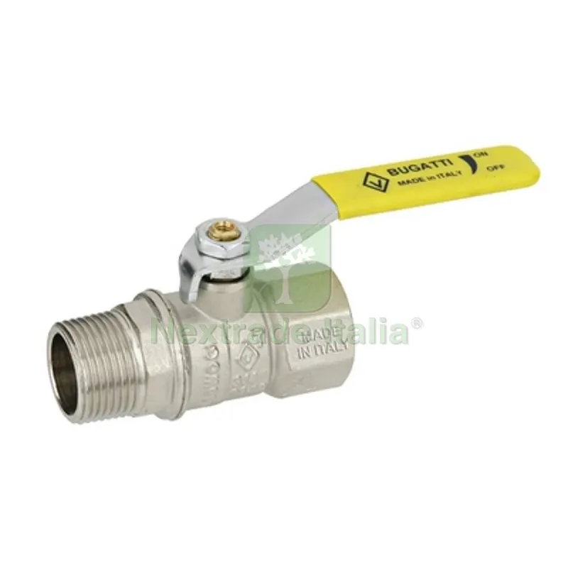 VALVOLA A SFERA GAS MF LEVA LUNGA MOD. DAKOTA 3/4" DN 15 — Rubinetti e valvole — rif. FERX.DIA424-703-05