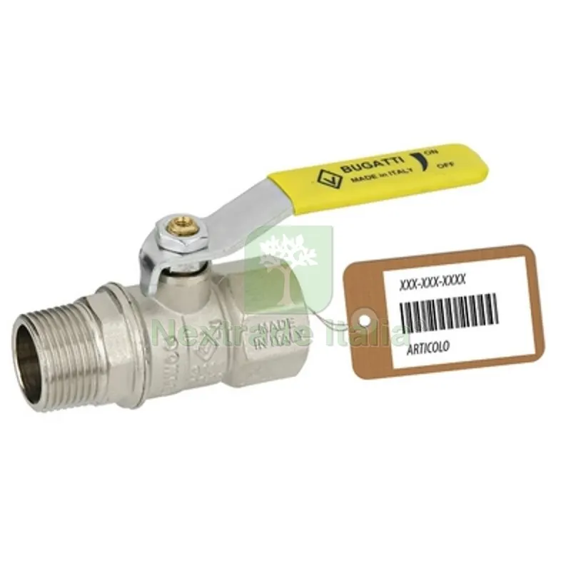 VALVOLA A SFERA GAS MF LEVA LUNGA MOD. DAKOTA F-BRICO 3/4" DN 15 — Rubinetti e valvole — rif. FERX.DIA424-703F-05 VALVOLA A SFERA GAS MF LEVA LUNGA MOD. DAKOTA F-BRICO 3/4" DN 15 — Rubinetti e valvole — rif. FERX.DIA424-703F-05